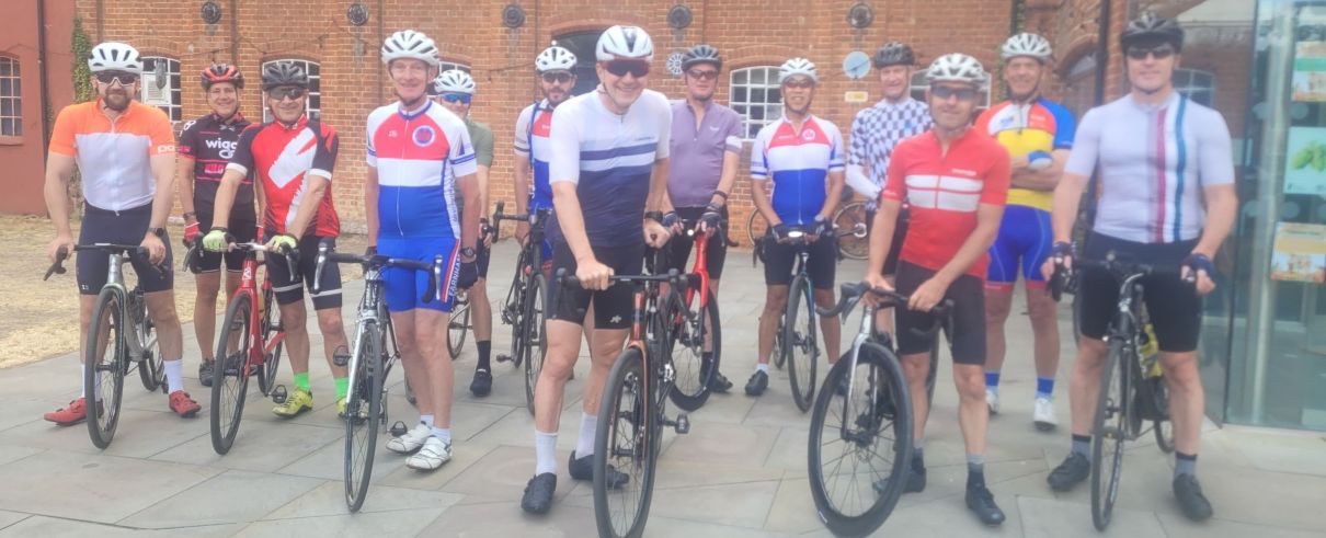 Farnham Road Club (at least those that were out on a sunny Sunday ride)